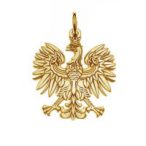Eagle pendant for men