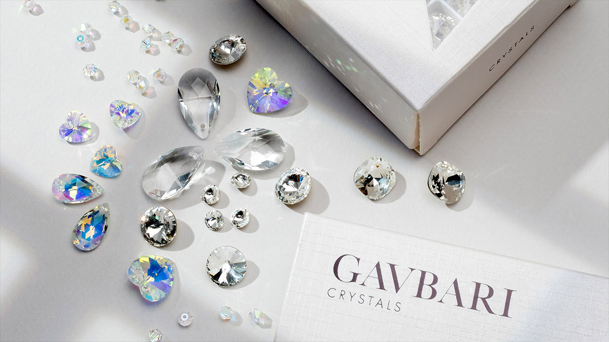 GAVBARI jewelry crystals