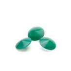RIVOLI jade green bright 12 MM GAVBARI, semi-precious stone